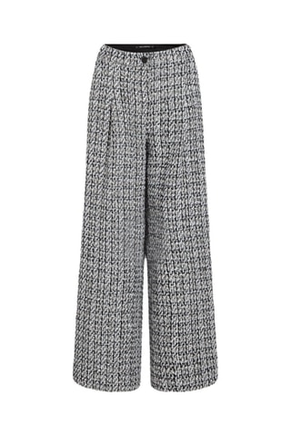 Pantalon - Noir et blanc