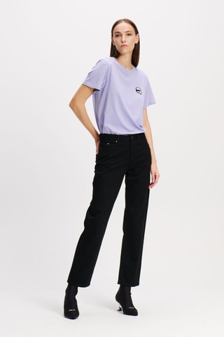 Pantalon cargo - Noir