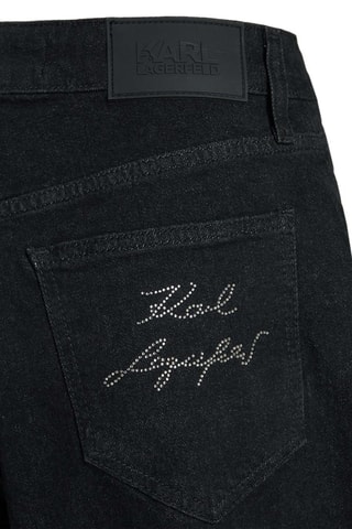 Jean wide legs - Noir