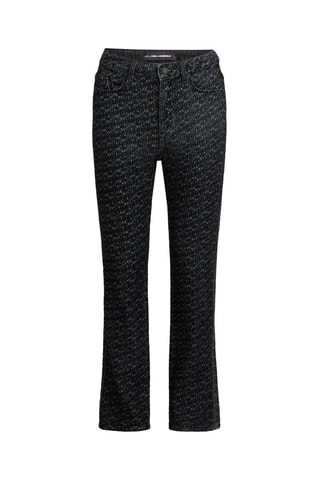 Jean straight - Gris foncé