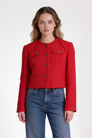 Veste - Rouge