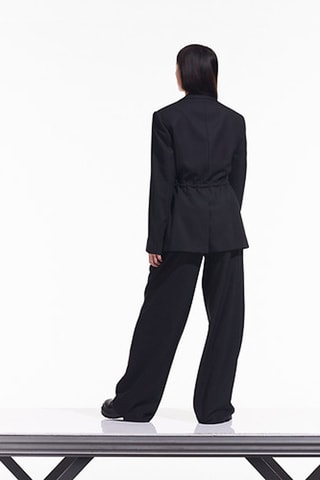 Veste en laine - Noir