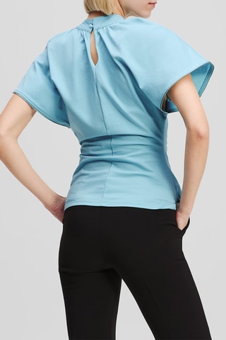 Top - Bleu clair
