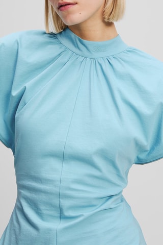 Top - Bleu clair