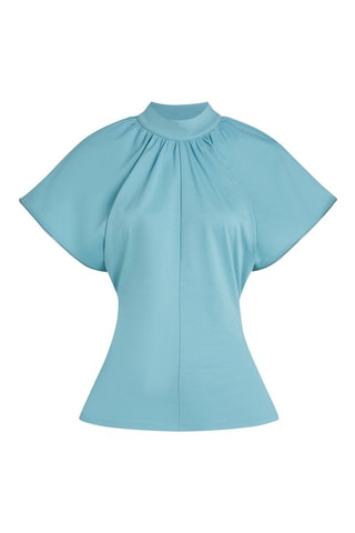 Top - Bleu clair