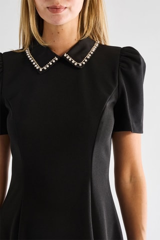 Robe droite - Noir