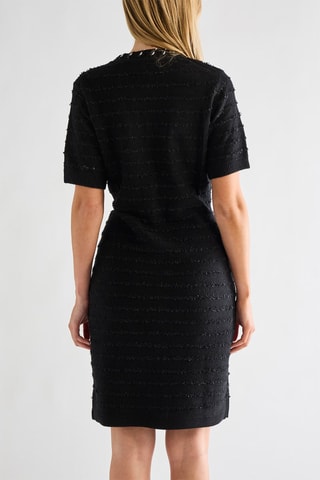 Robe droite - Noir