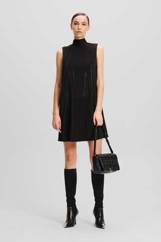 Robe trapèze - Noir