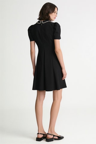 Robe droite - Noir
