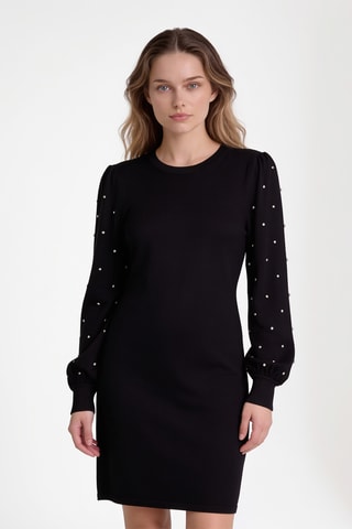 Robe droite - Noir