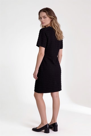 Robe droite - Noir