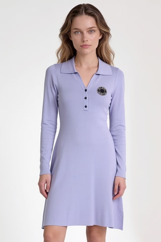 Robe polo - Violet