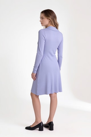Robe polo - Violet