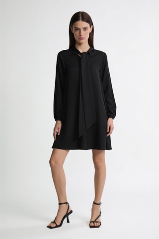 Robe droite - Noir