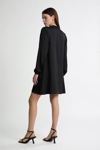 Robe droite - Noir
