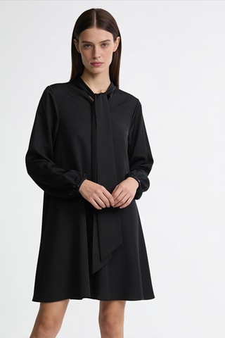 Robe droite - Noir