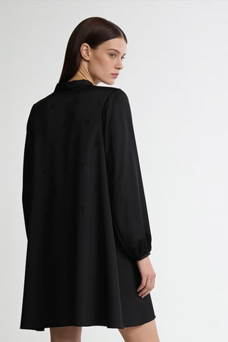 Robe droite - Noir