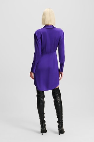 Robe droite - Violet