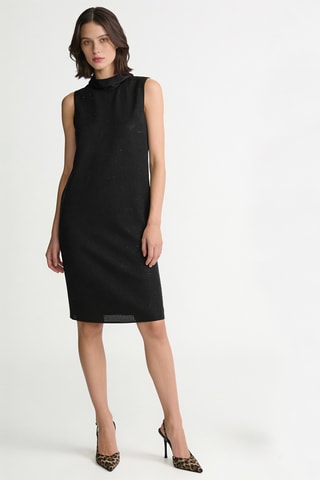 Robe trapèze - Noir