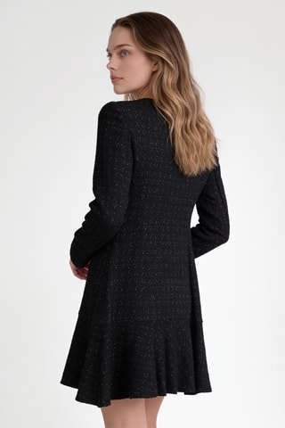 Robe droite - Noir