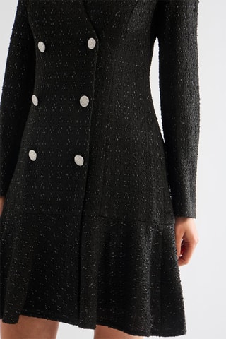 Robe droite - Noir