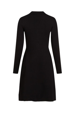 Robe polo - Noir