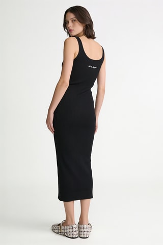 Robe fourreau - Noir