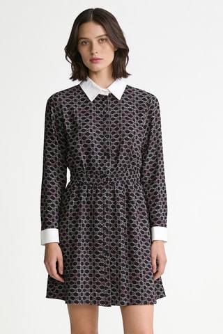 Robe chemise - Rose