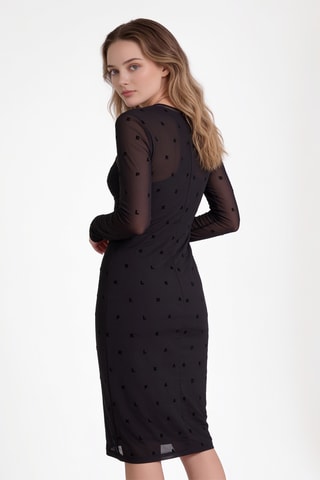 Robe droite - Noir