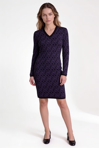 Robe pull - Noir