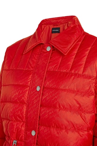 Doudoune - Rouge