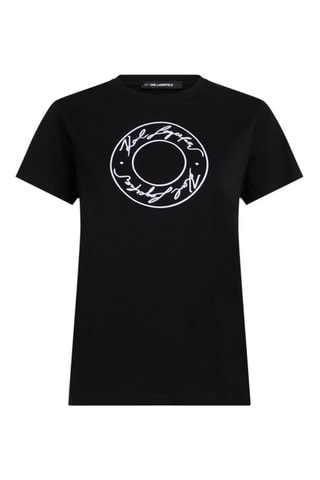 T-shirt en coton biologique - Noir