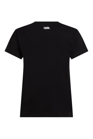 T-shirt en coton biologique - Noir