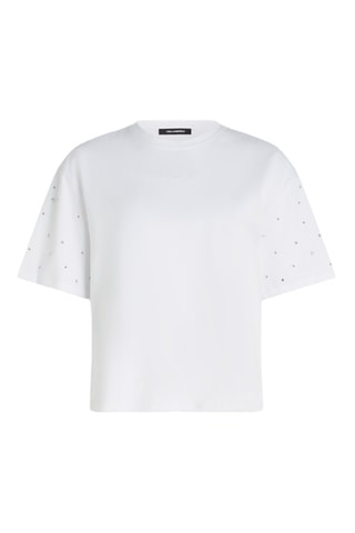 T-shirt en coton biologique - Blanc