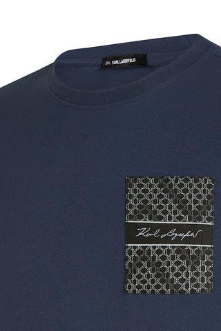 T-shirt - Bleu marine