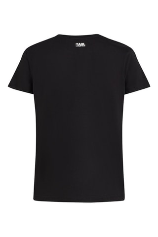 T-shirt en coton biologique - Noir