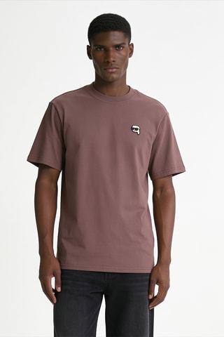 T-shirt - Marron