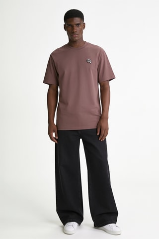 T-shirt - Marron