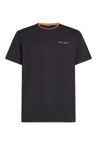 T-shirt en coton biologique - Noir