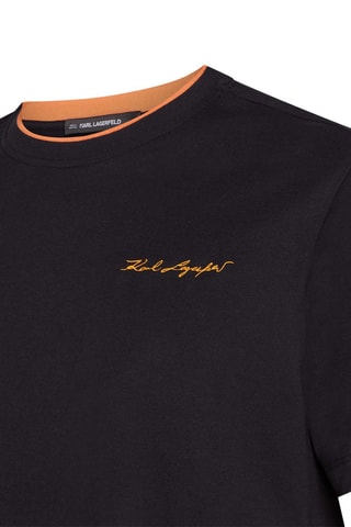 T-shirt en coton biologique - Noir