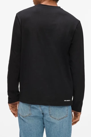 T-shirt en coton biologique - Noir