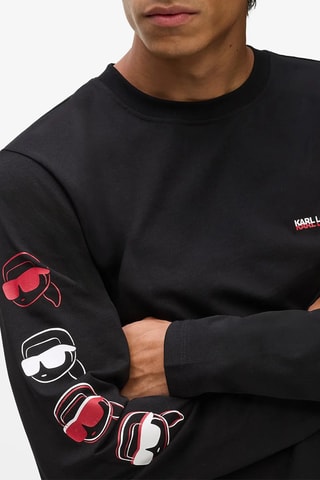 T-shirt en coton biologique - Noir