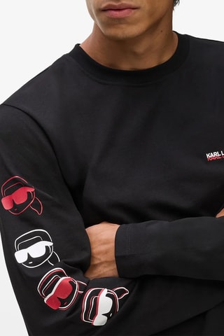 T-shirt en coton biologique - Noir