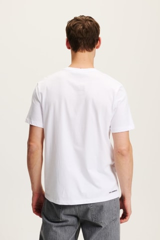 T-shirt en coton biologique - Blanc