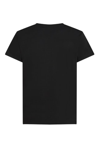 T-shirt en coton biologique - Noir