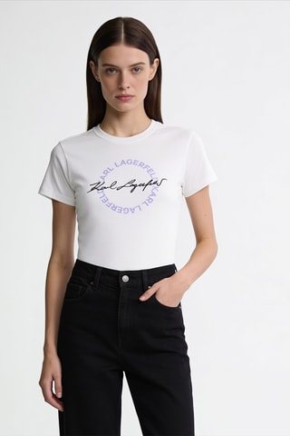 T-shirt en coton biologique - Blanc