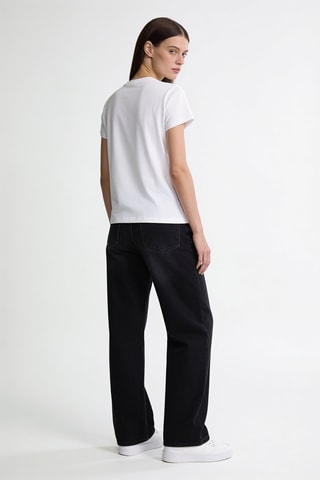 T-shirt en coton biologique - Blanc