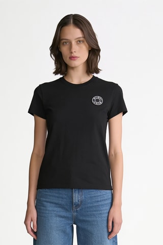 T-shirt en coton biologique - Noir