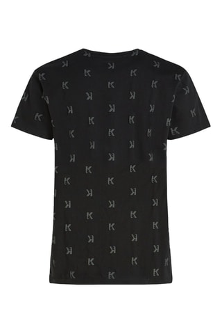 T-shirt en coton biologique - Noir