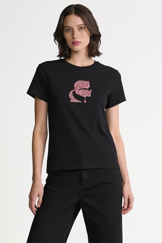T-shirt en coton biologique - Noir